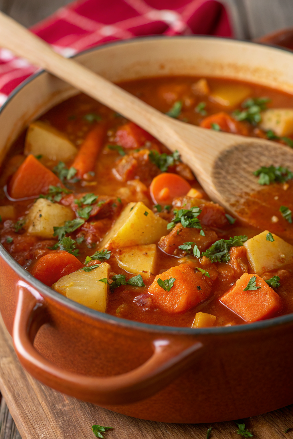 Fall Harvest Vegetable Soup Recipe