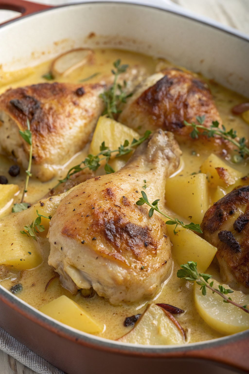 French Chicken Casserole Recipe
