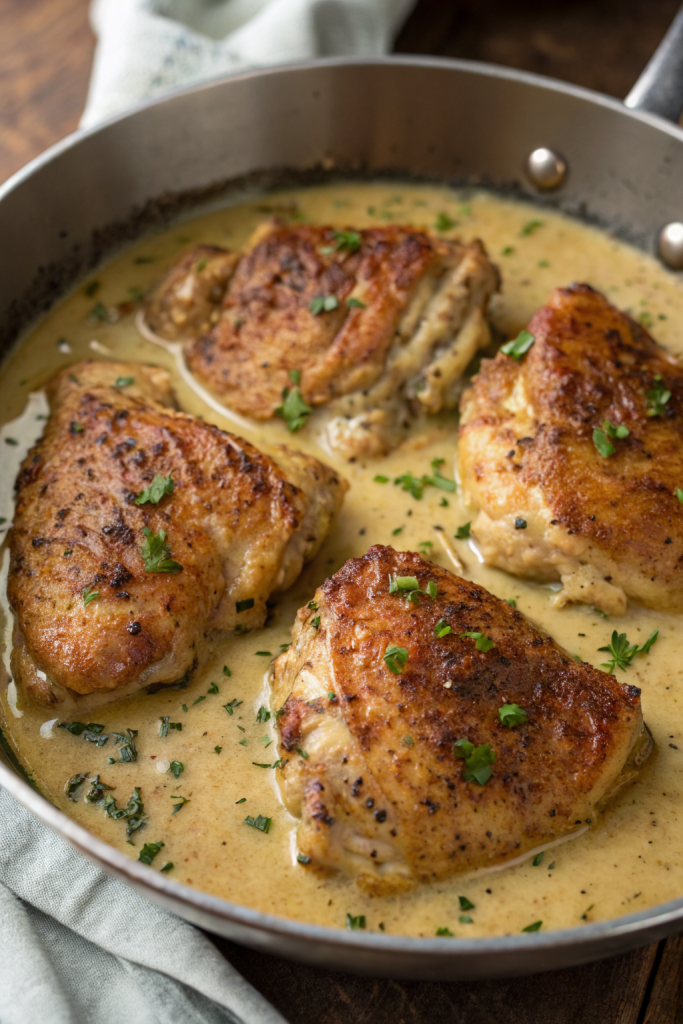 French Mustard Chicken Recipe