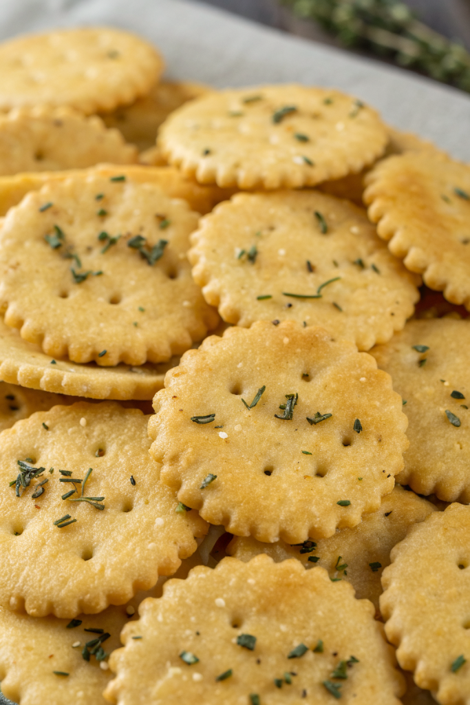 Garlic Bread Ritz Snacks Recipe