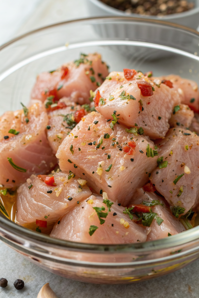 Garlic Lemon Boneless Skinless Chicken Thighs Recipe