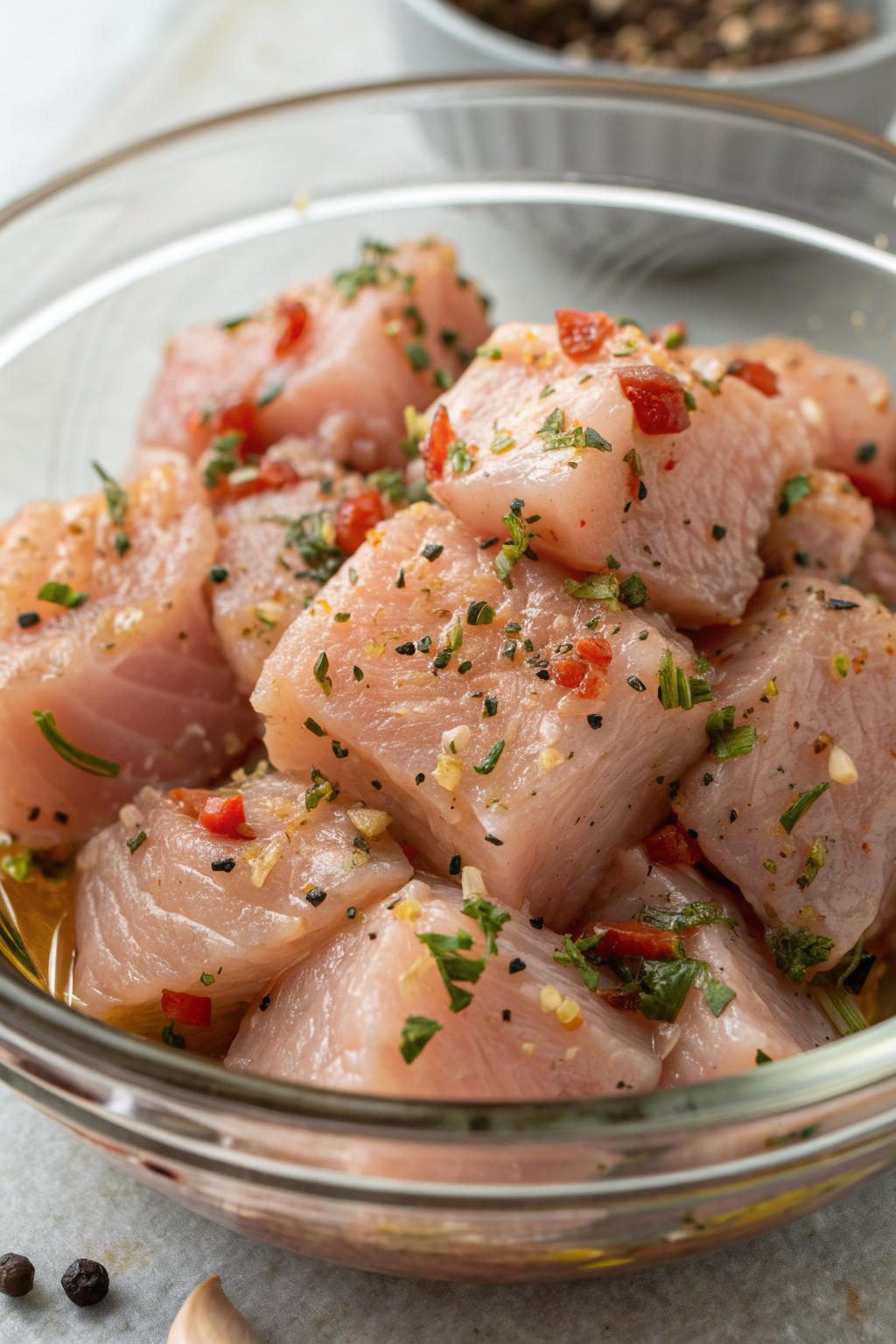 Garlic Lemon Boneless Skinless Chicken Thighs Recipe