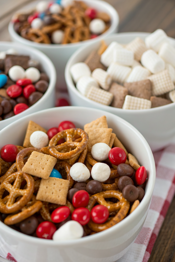Halloween Sweet And Salty Snack Mix Recipe