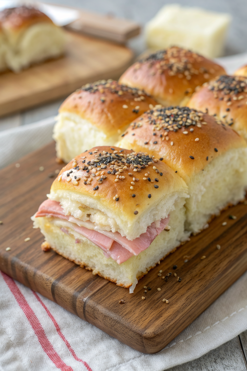 Ham and Cheese Sliders Recipe
