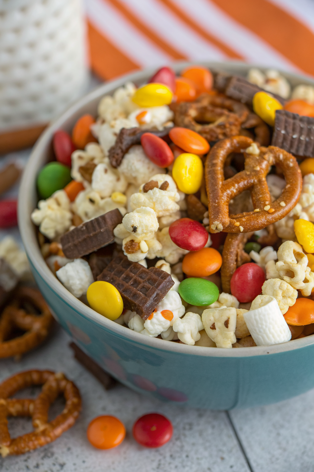 Harvest Popcorn Snack Mix Recipe