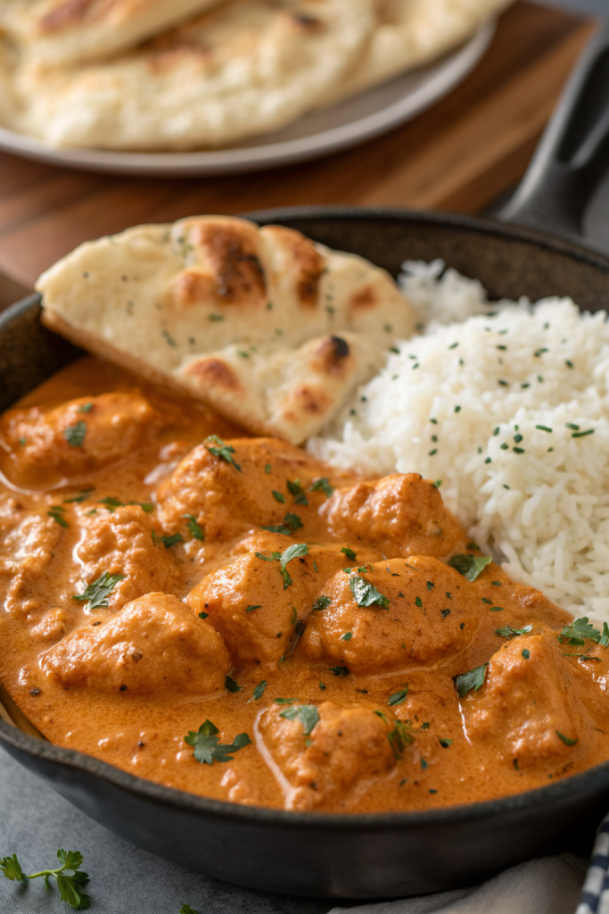 Homemade Butter Chicken Recipe