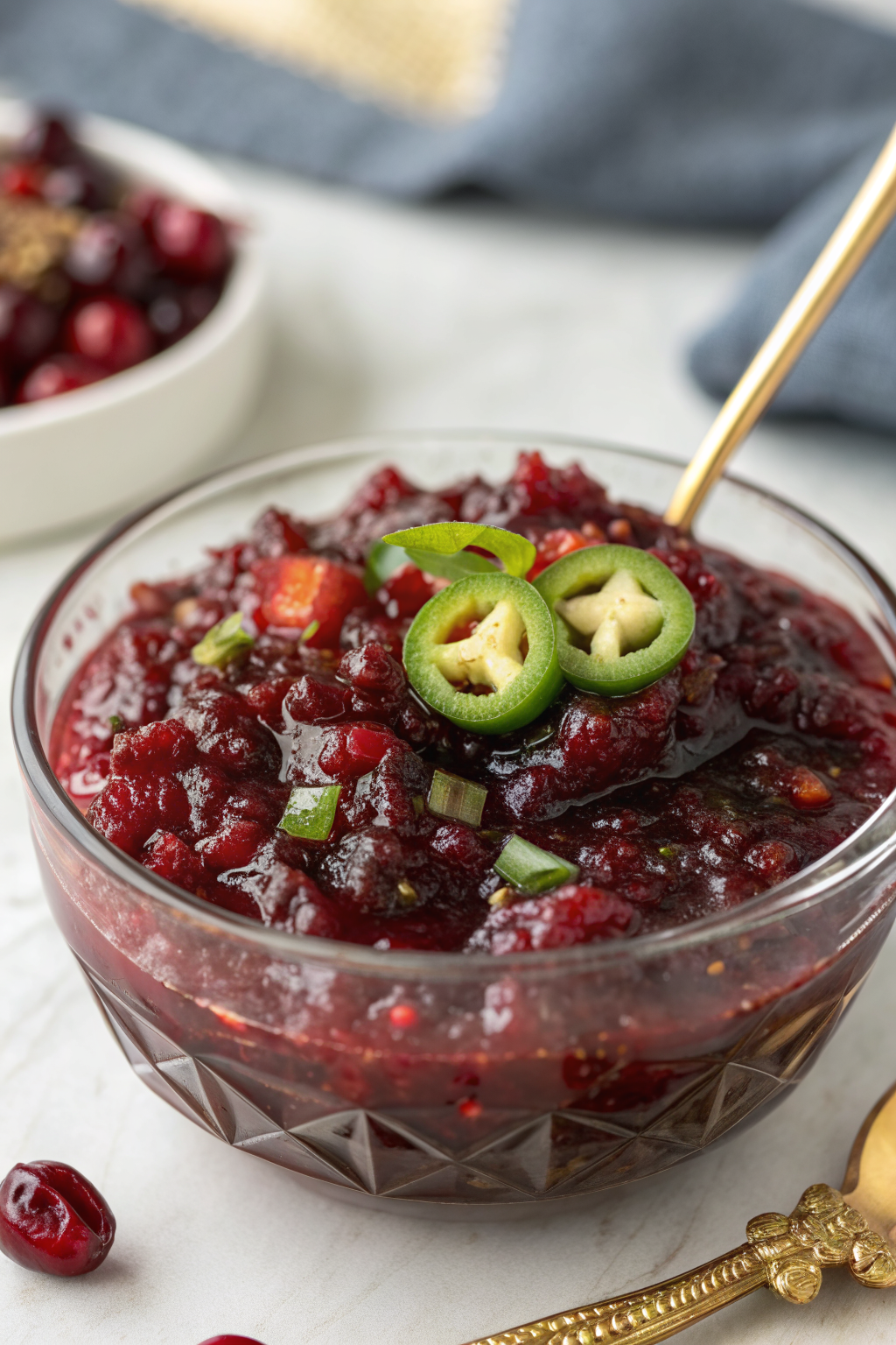 Homemade Cranberry Jalapeño Jam Recipe