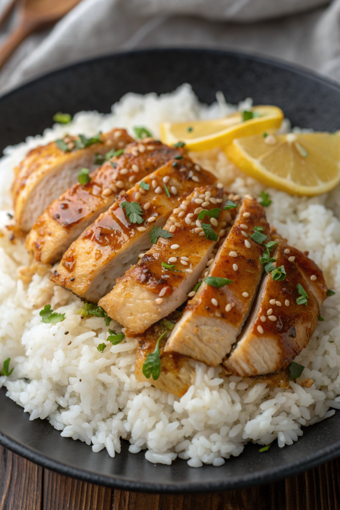 Honey Lemon Garlic Chicken Recipe