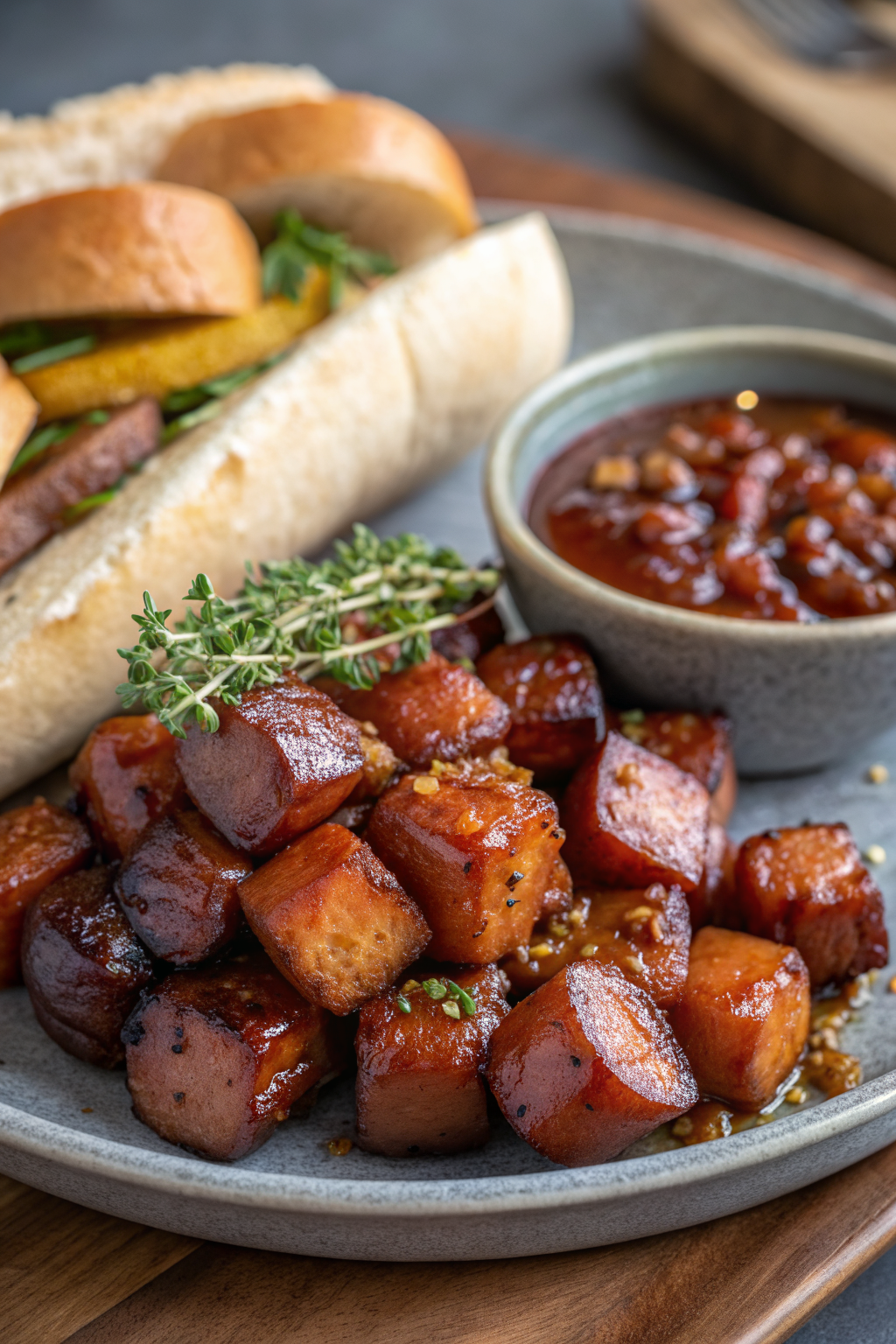 Hot Dog Burnt Ends Recipe