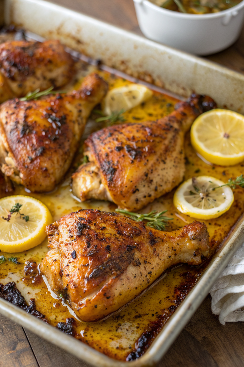 How to Make Juicy Grilled Chicken Thighs