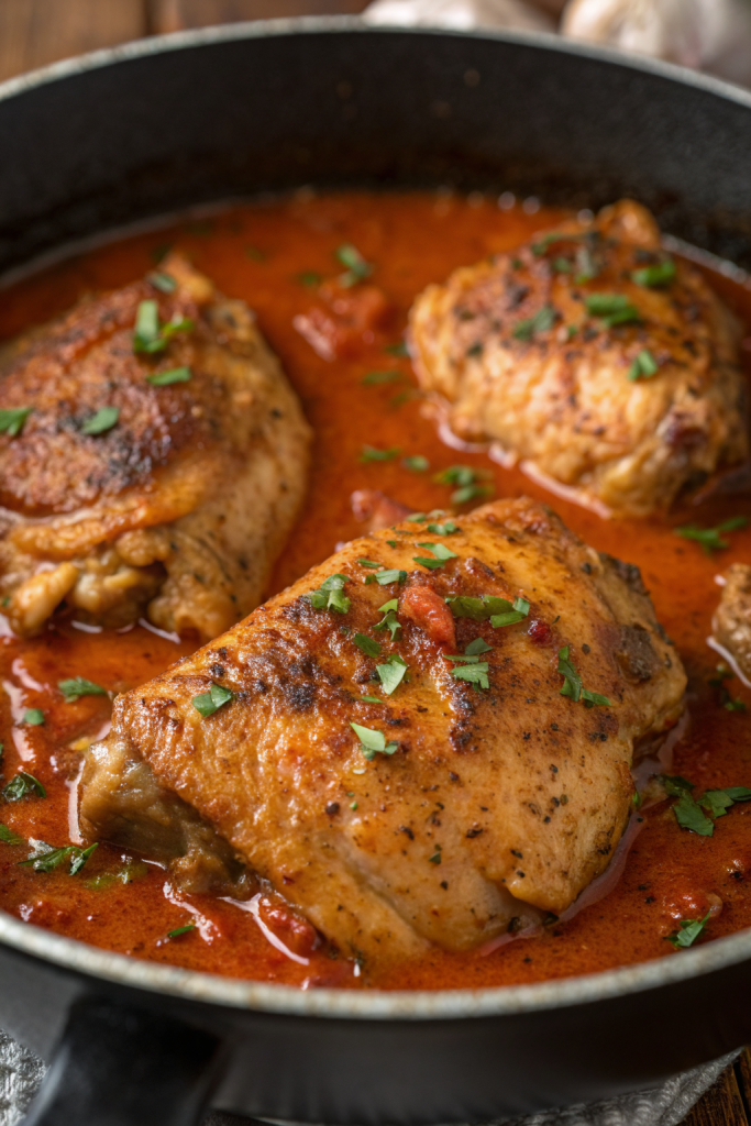 Hungarian Chicken Paprikash Recipe