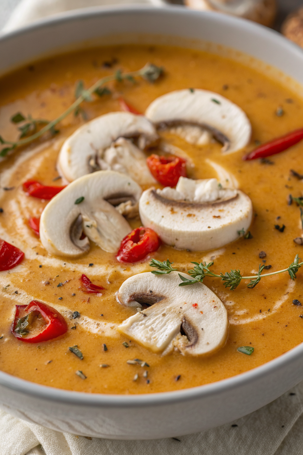 Hungarian Mushroom Soup Recipe
