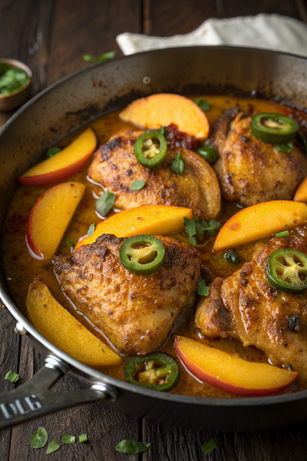 Jalapeno Peach Chicken Recipe