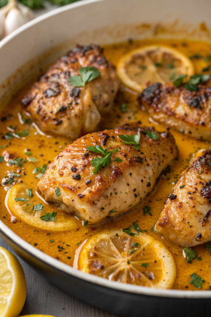 Lemon Pepper Chicken Thighs Recipe