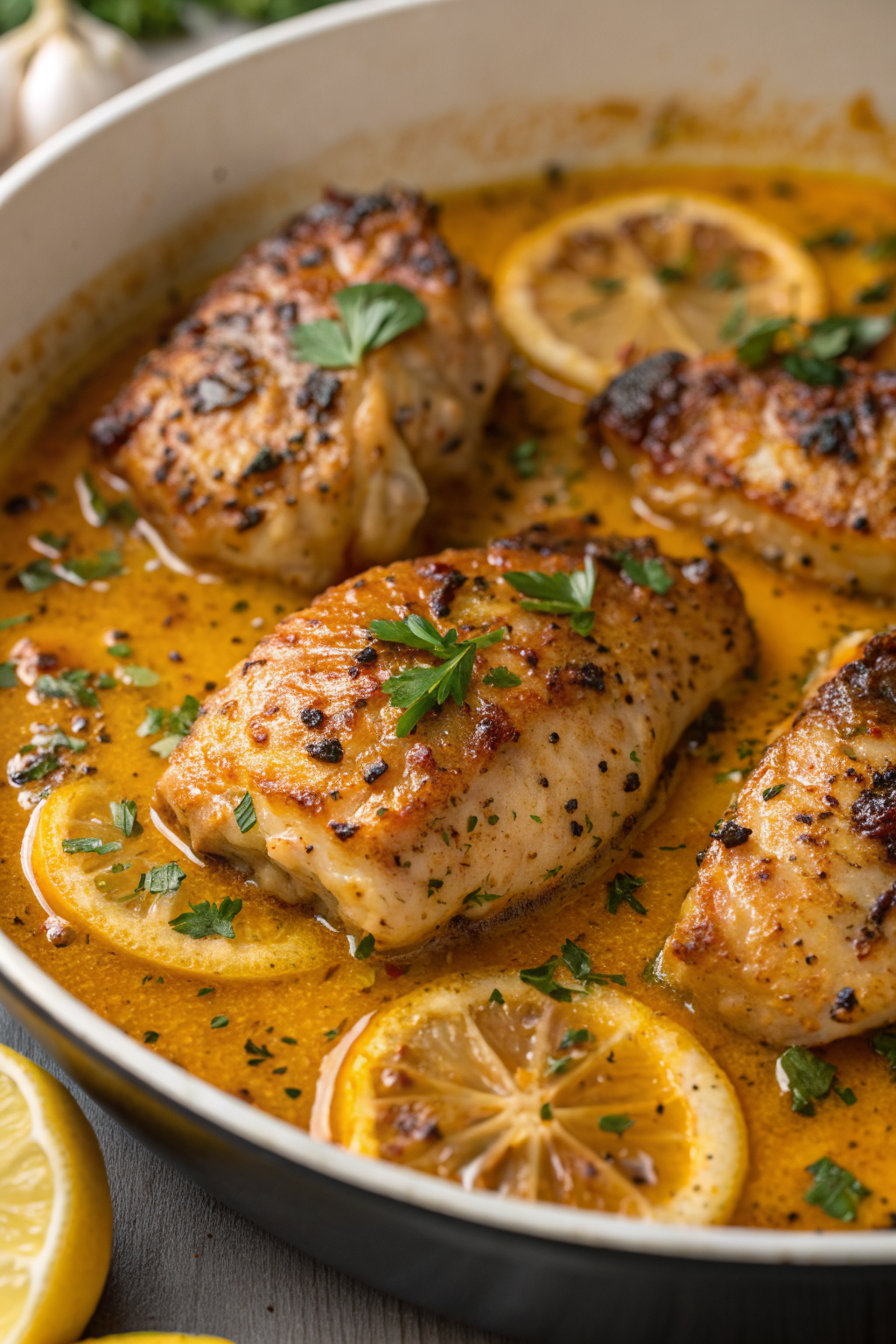 Lemon Pepper Chicken Thighs Recipe