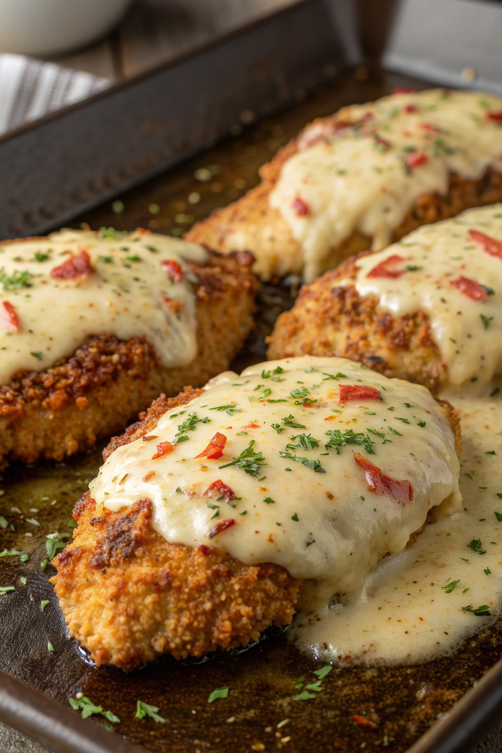 Longhorn Steakhouse Parmesan Chicken Recipe