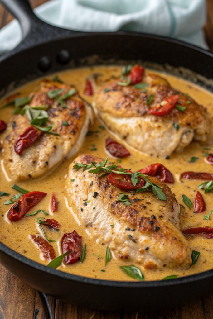 Marry Me Chicken Recipe