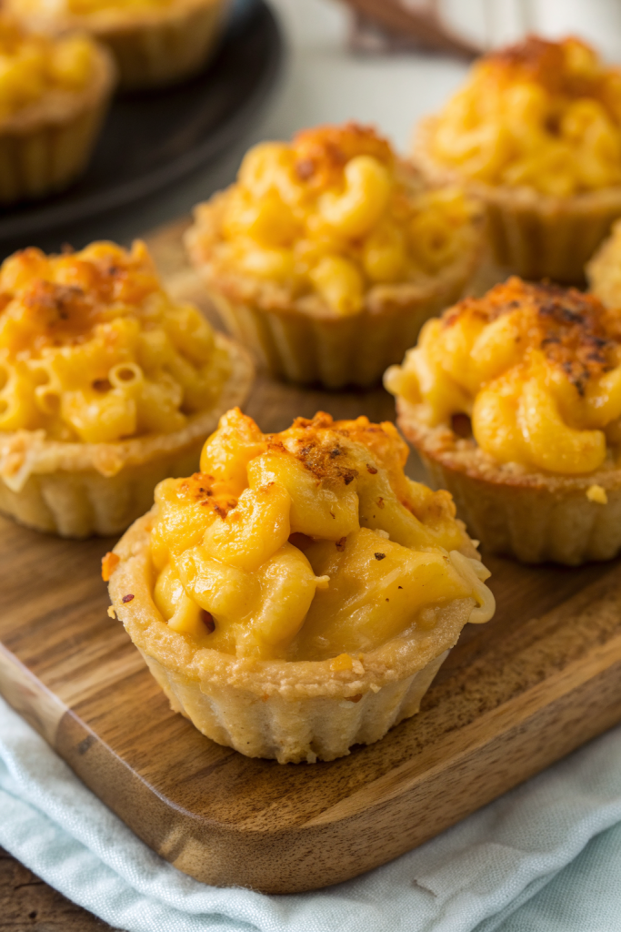Mini Macaroni and Cheese Bites Recipe