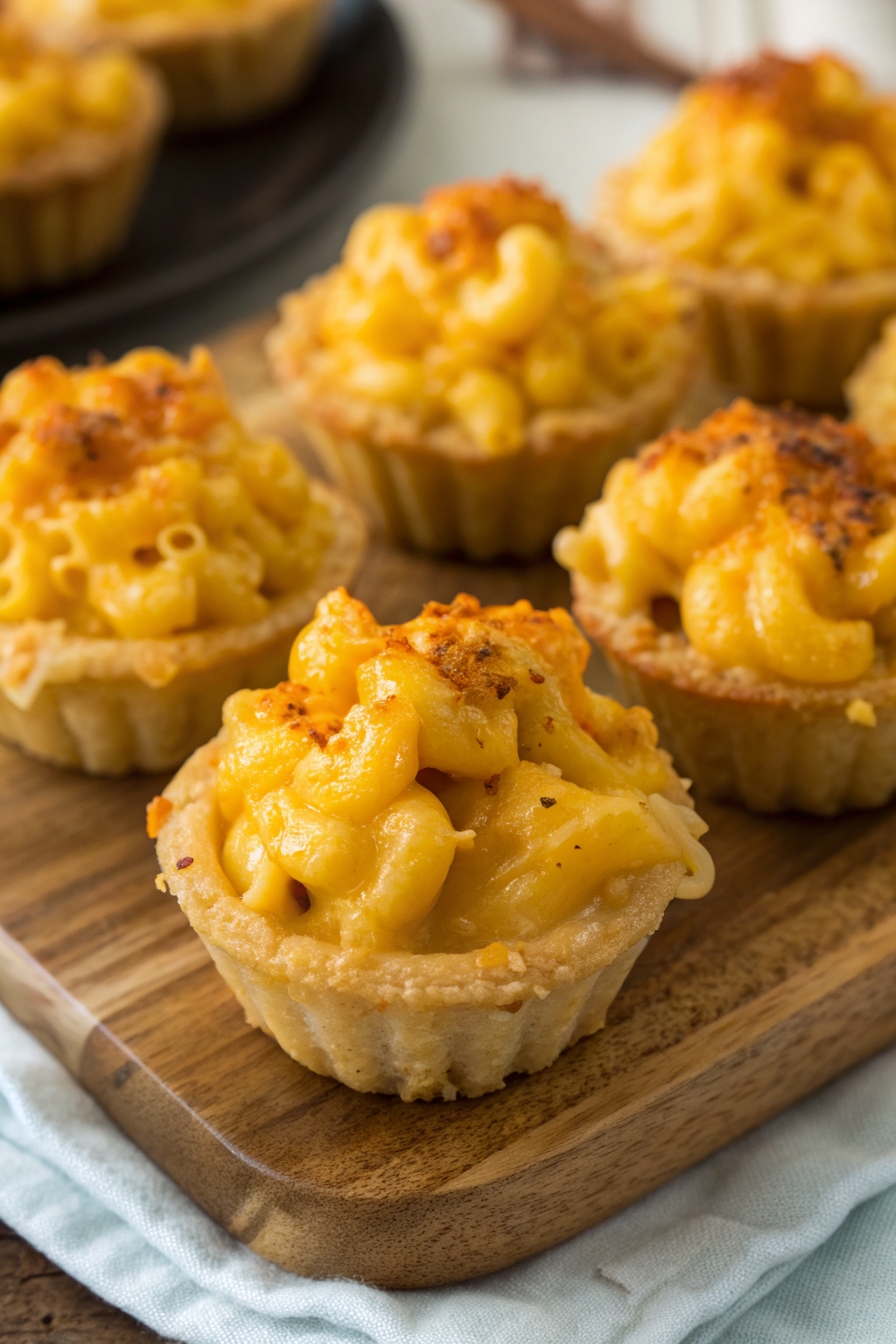 Mini Macaroni and Cheese Bites Recipe