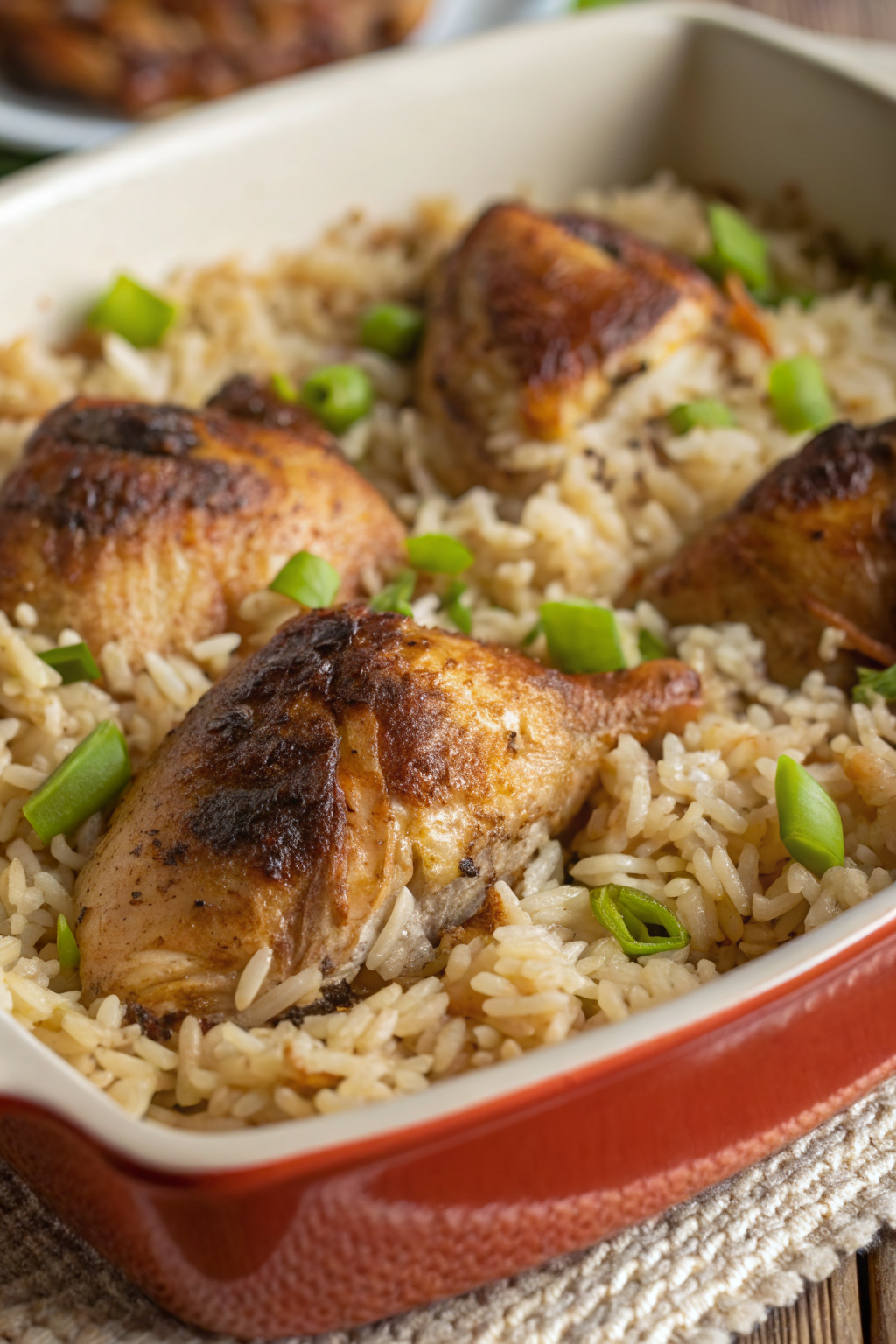 One Pot Chicken Rice Recipe