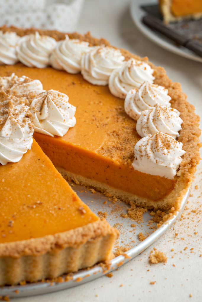 Pumpkin Fluff Pie Recipe