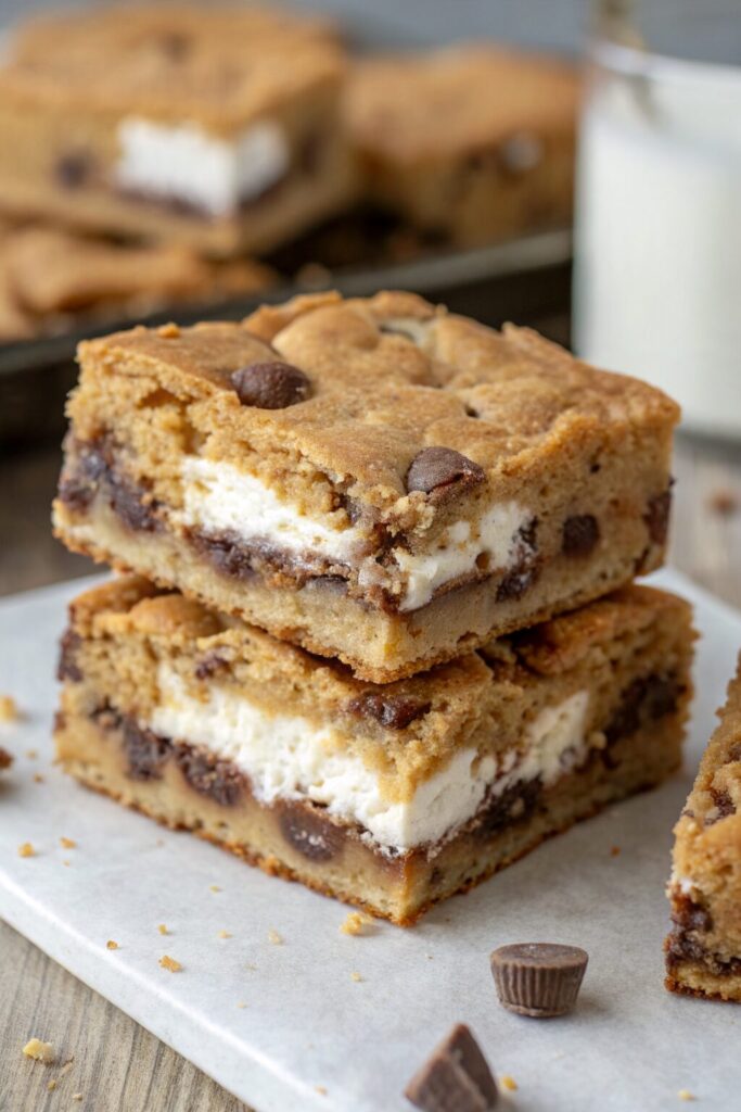 Pumpkin S'mores Bars Recipe