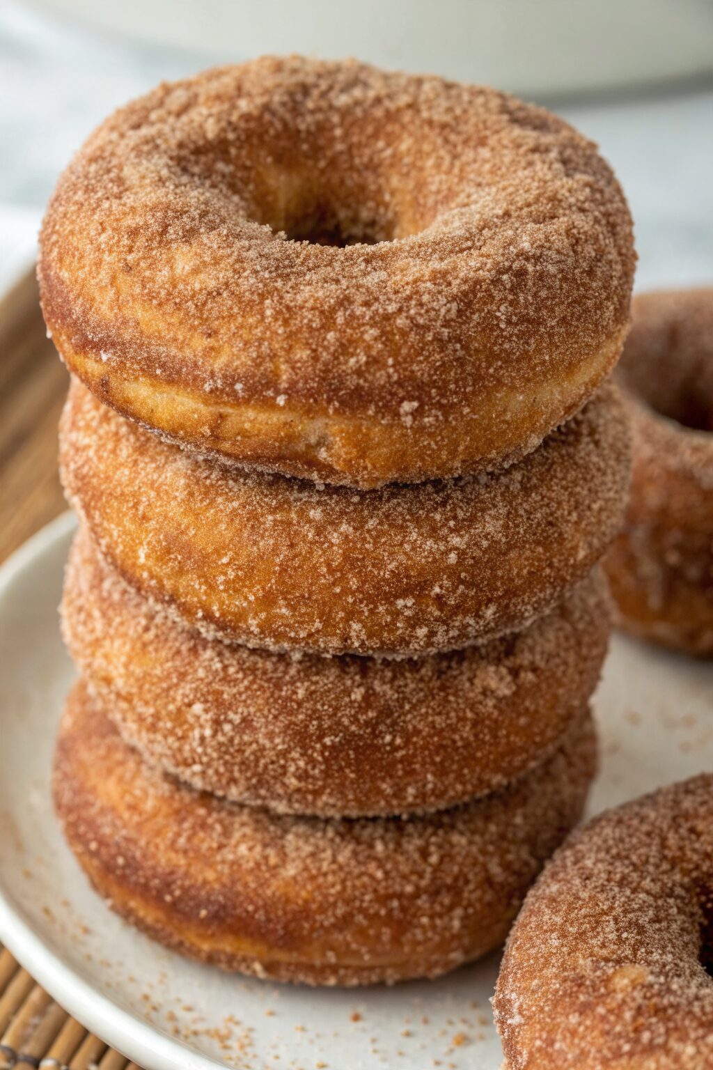 Pumpkin Spice Donuts Recipe