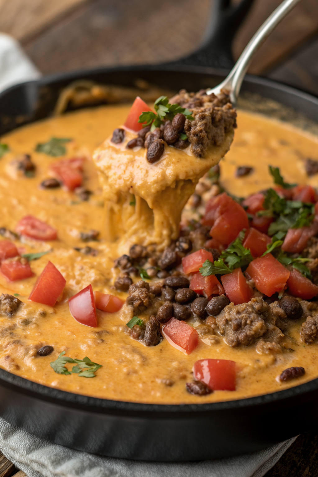 Savory Cowboy Queso Dip Recipe