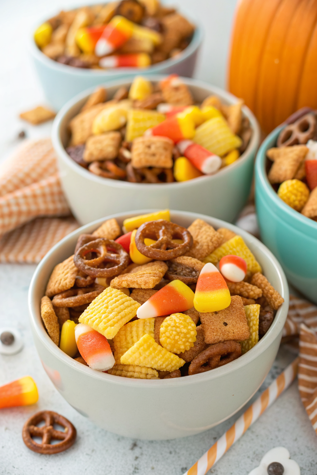 Savory Thanksgiving Chex Mix Recipes