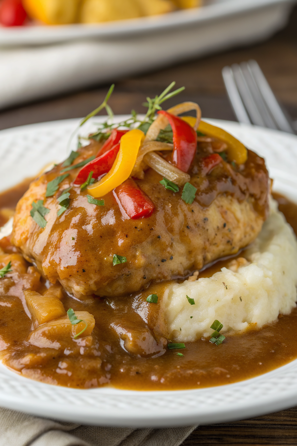 Smothered Chicken Recipe