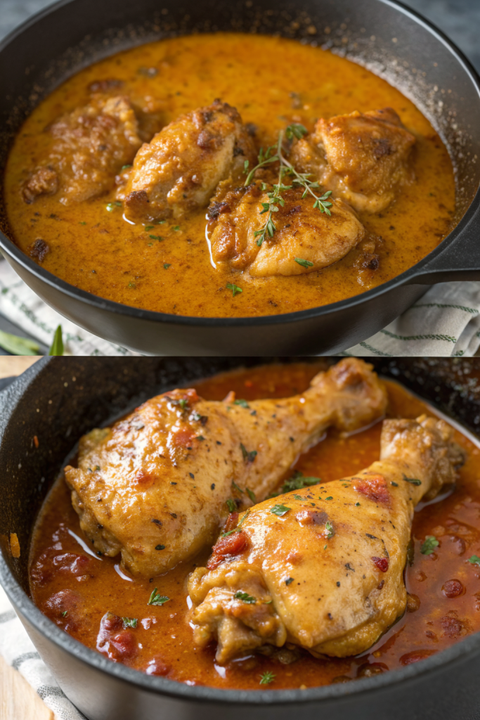 Southern Smothered Chicken Recipe