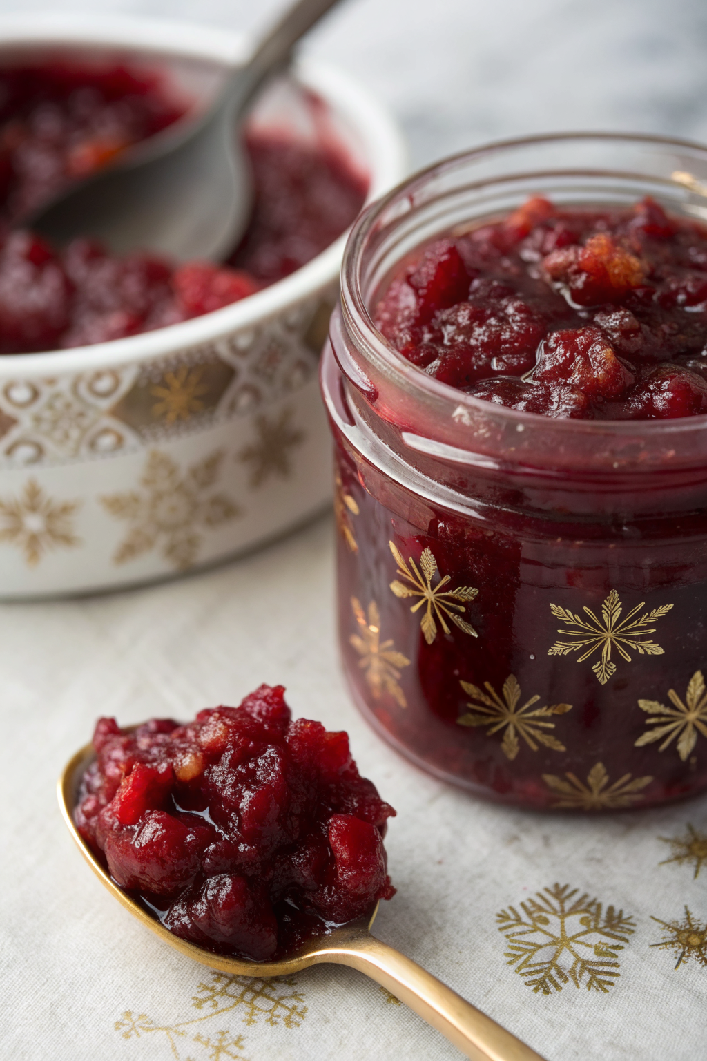 Spiced Christmas Jam Recipe