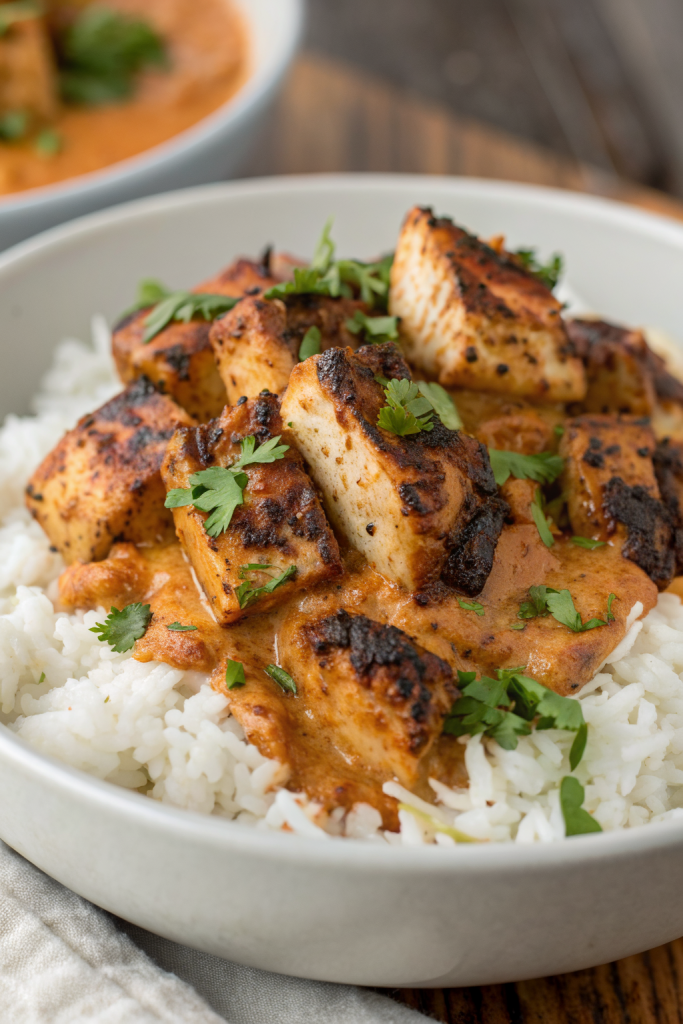 Spicy Brazilian Coconut Chicken Recipe