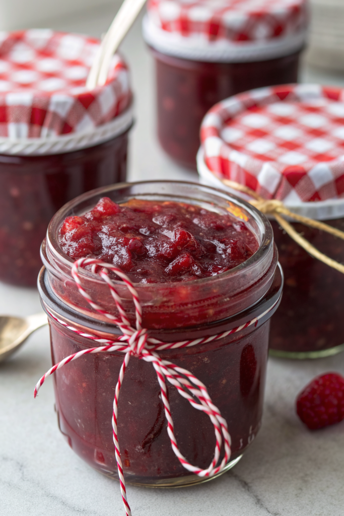Strawberry Cranberry Jam Recipe