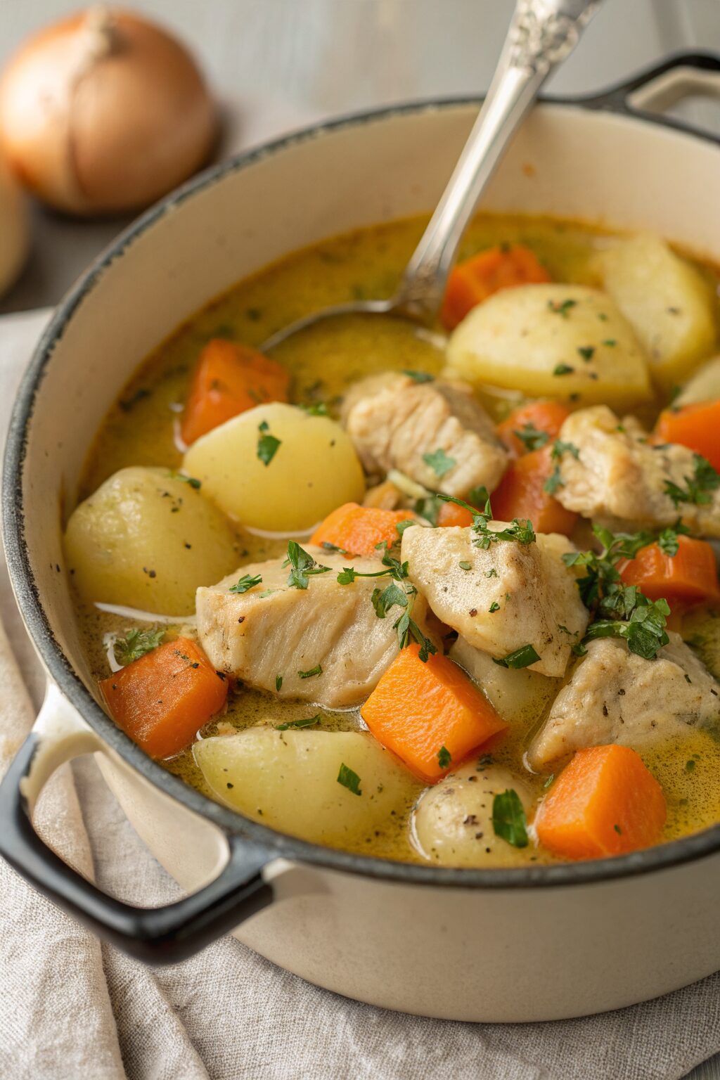Tasty Chichen Stew Recipe