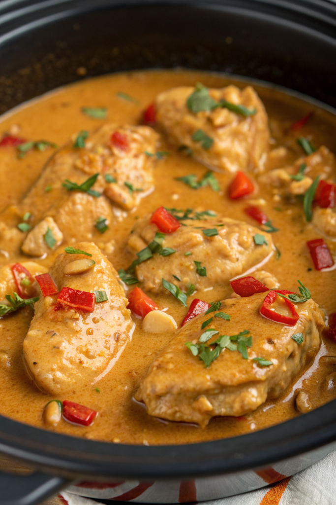 Thai Peanut Chicken Recipe
