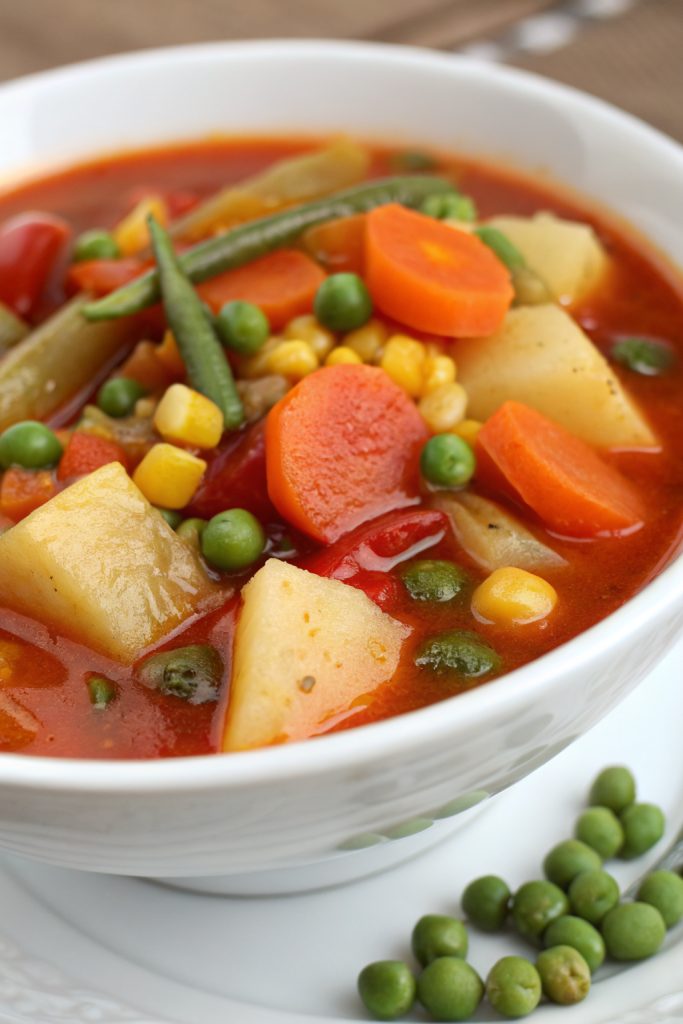 Vegetable Soup Recipe
