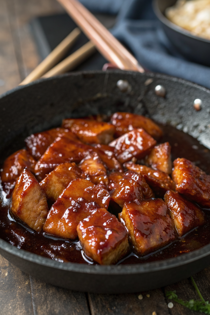 5 Ingredient Bourbon Chicken Recipe
