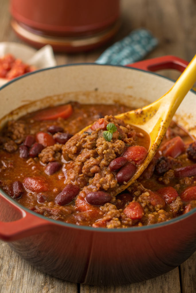 5 Ingredient Chili Recipe