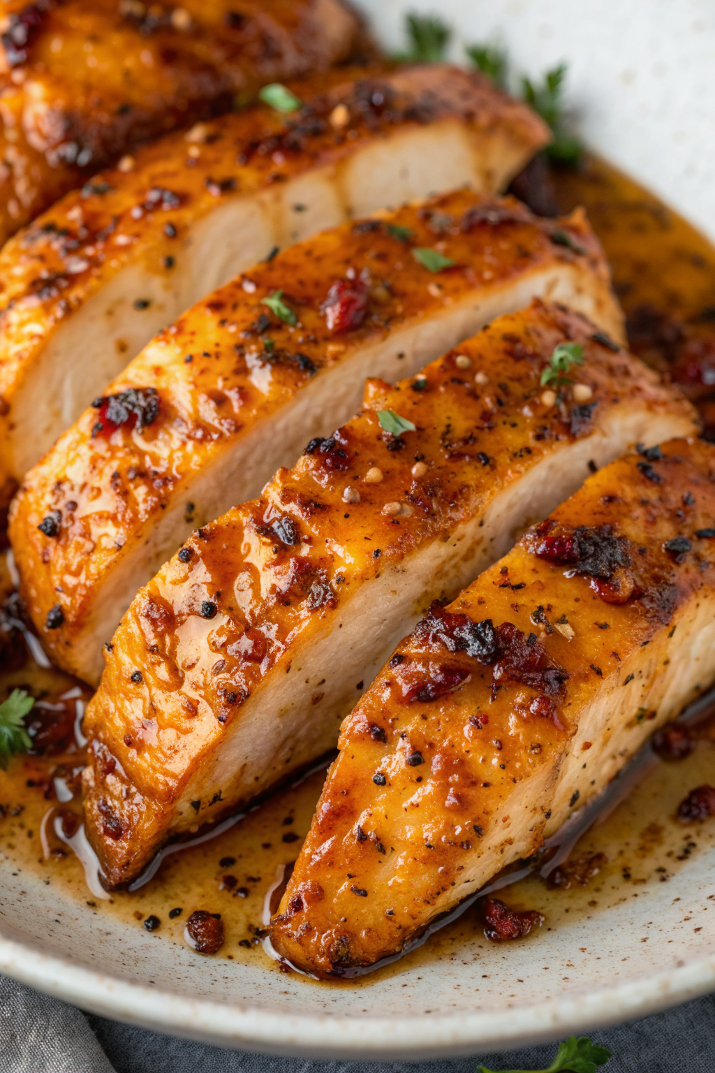 Air Fryer Maple Glazed Chicken Breast Recipe