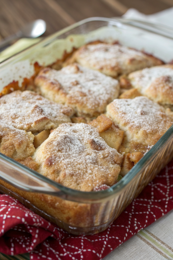 Apple Bubble Up Casserole Recipe