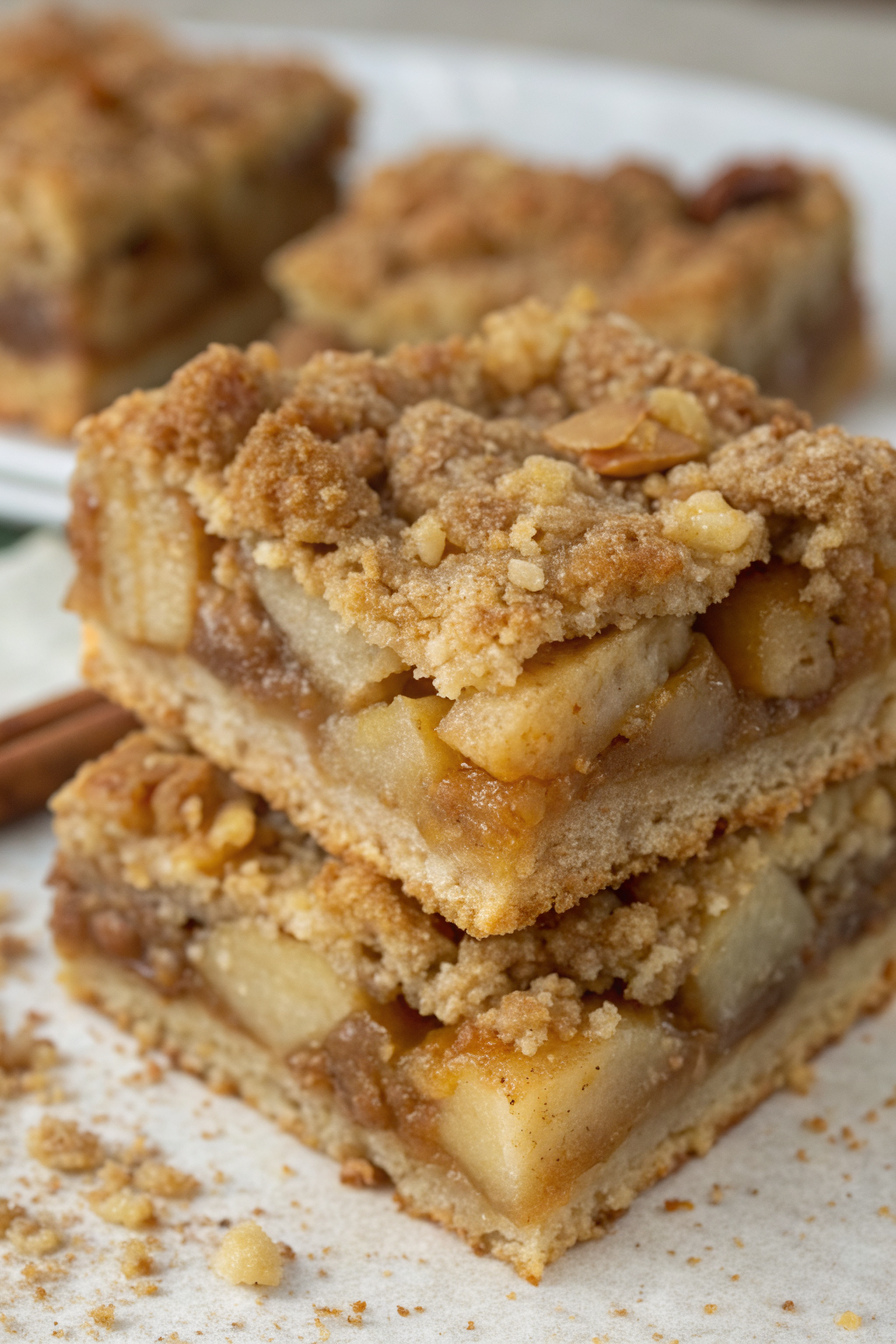 Apple Crisp Bars Recipe