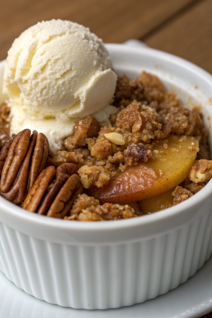 Apple Crisp Recipe With Oats