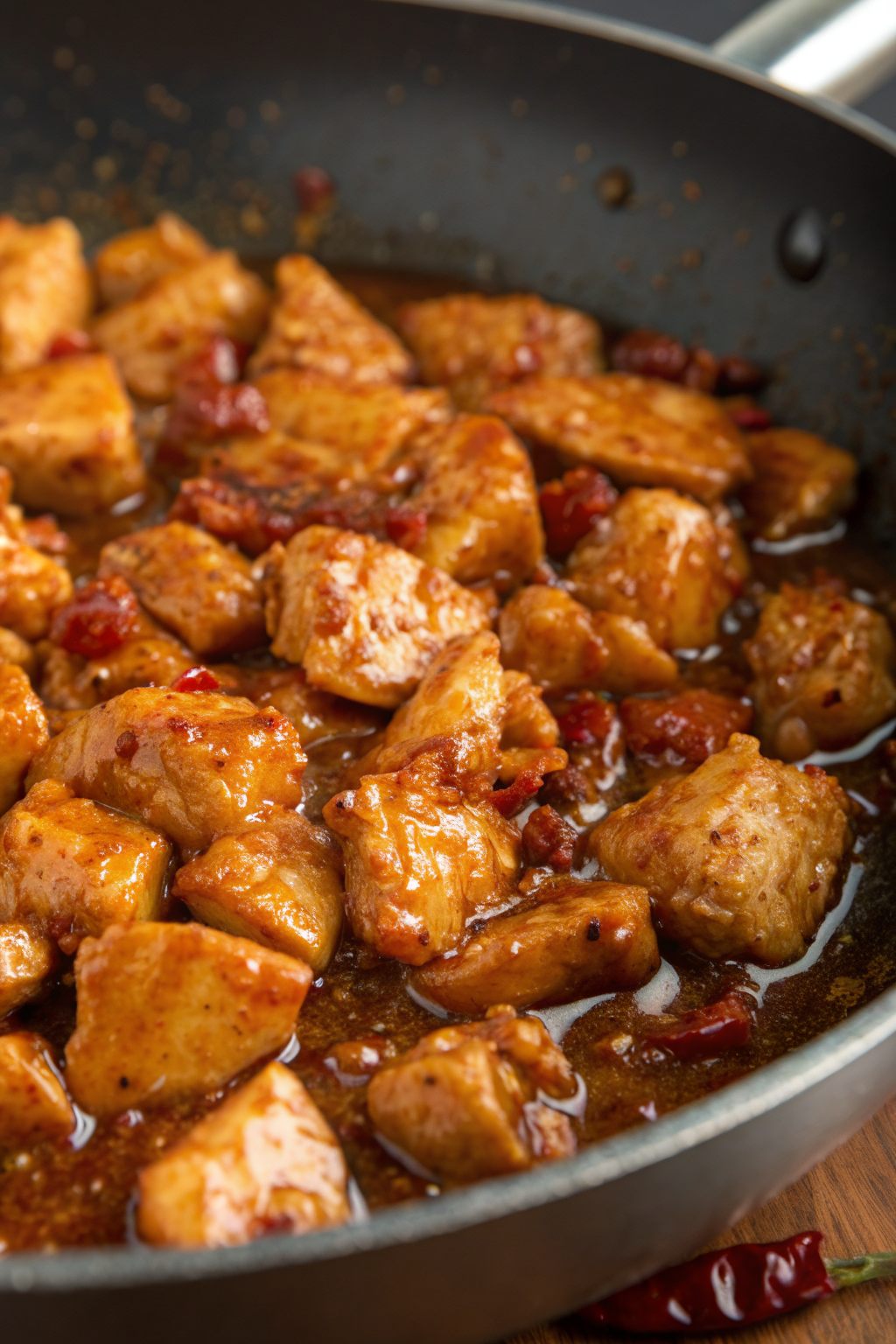 Asian Garlic Chicken Recipe