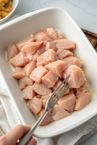 Baked Chicken Bites Recipe