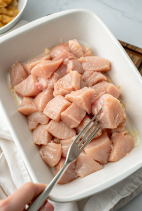 Baked Chicken Bites Recipe