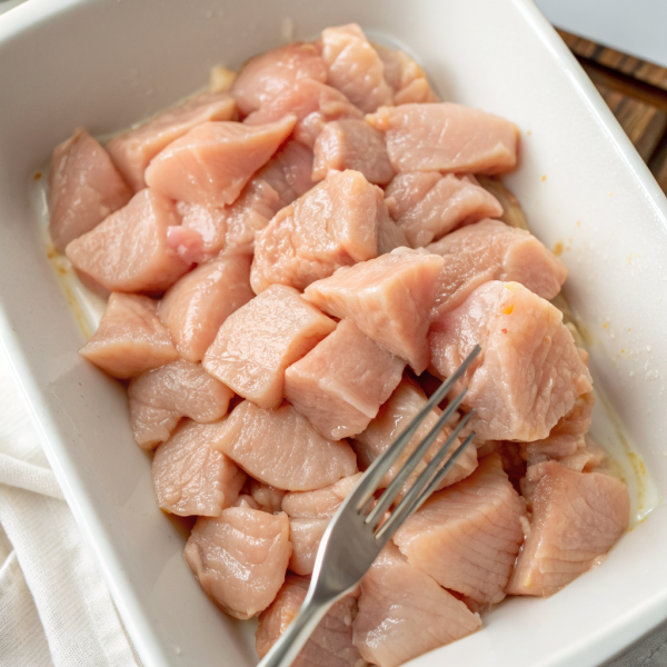 Baked Chicken Bites Recipe