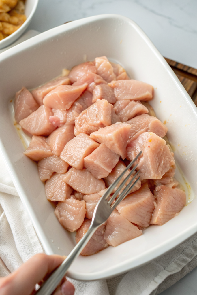 Baked Chicken Bites Recipe