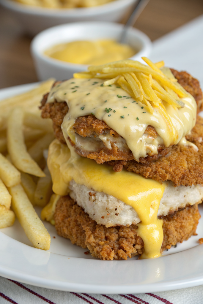 Baked Chicken Cordon Bleu Recipe