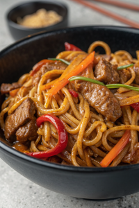 Beef Udon Noodles Recipe